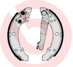 Brembo S 85 507 - Brzdové čeľuste -