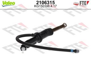 Valeo 2106315 - Hlavný valec -