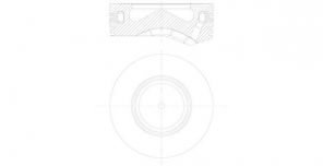 Mahle 081 PI 00105 000 -  -