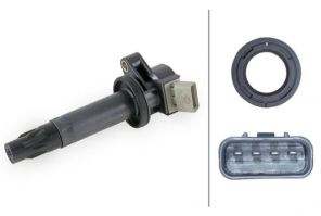 Hella 5DA 358 057-341 - Zapaľovacia cievka