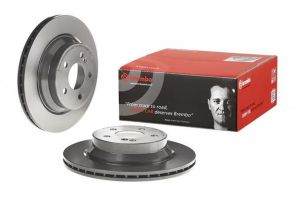 Brembo 09.A358.11 - Brzdový kotúč