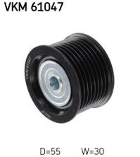 SKF VKM 61047 - Vodiaca kladka -