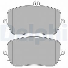 Delphi LP3603 - Brzdové platničky