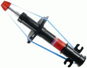Sachs 170 746 - Tlmič pruženia -
