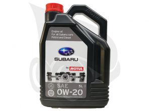 Motul Subaru by Motul 0W-20, 5L