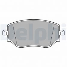 Delphi LP3644 - Brzdové platničky
