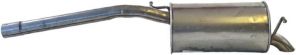 Bosal 233-505 - Zadný tlmič -
