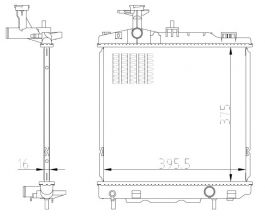 NRF 550022 - Chladič vody -