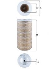 Knecht LX 882 - Vzduchový filter