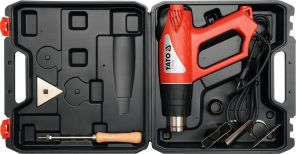 Yato 82293 Hot Air Gun with Accesories - Náradie