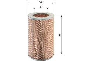Bosch F 026 400 092 - Vzduchový filter