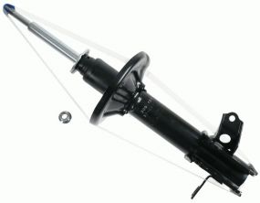 Sachs 200 151 - Tlmič pruženia -