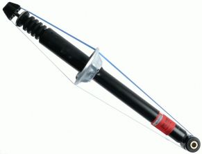 Sachs 200 369 - Tlmič pruženia -