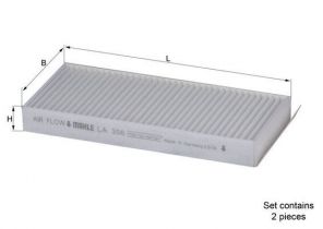 Knecht LA 356/S - Peľový filter