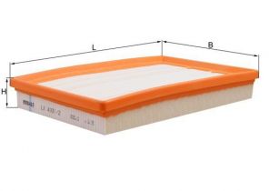 Knecht LX 4031/2 - Vzduchový filter