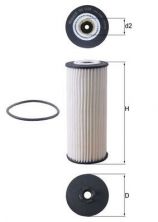 Knecht OX 1236D - Olejový filter -