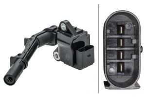 Hella 5DA 358 168-391 - Zapaľovacia cievka