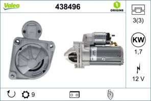 Valeo 438496 - Štartér -