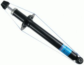 Sachs 200 798 - Tlmič pruženia -