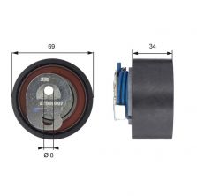 Gates T43163 - Napínacia kladka -