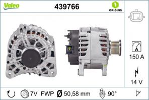 Valeo 439766 - Alternátor -