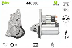 Valeo 446506 - Štartér -
