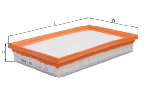 Knecht LX 4921 - Vzduchový filter