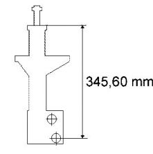 Sachs 230 315 - Tlmič pruženia -