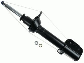 Sachs 230 491 - Tlmič pruženia -