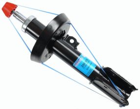 Sachs 230 575 - Tlmič pruženia -