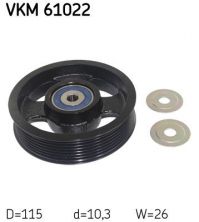 SKF VKM 61022 - Vodiaca kladka -