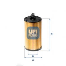 UFI 25.183.00 - Olejový filter -
