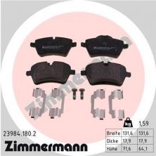 Zimmermann 23984.180.2 - Brzdové platničky -