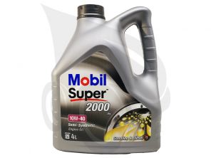 Mobil Super 2000 X1 10W-40, 4L