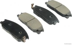 Jakoparts J3600527 - Brzdové platničky