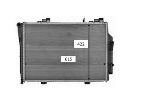 NRF 58489 - Chladič vody -