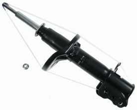 Sachs 280 716 - Tlmič pruženia -
