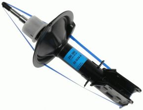 Sachs 290 260 - Tlmič pruženia -