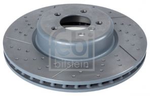 Febi 105720 - Brzdový kotúč -