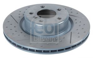 Febi 105722 - Brzdový kotúč -