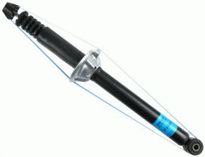 Sachs 290 691 - Tlmič pruženia -