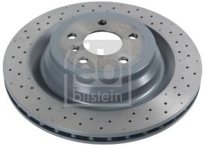 Febi 106606 - Brzdový kotúč -