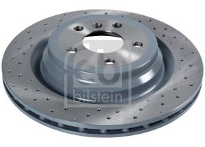 Febi 106607 - Brzdový kotúč -