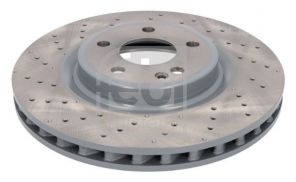 Febi 107501 - Brzdový kotúč -