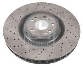 Febi 107711 - Brzdový kotúč -
