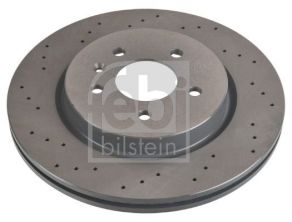 Febi 108196 - Brzdový kotúč -