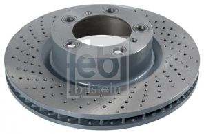 Febi 108215 - Brzdový kotúč -