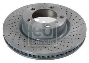 Febi 108336 - Brzdový kotúč -