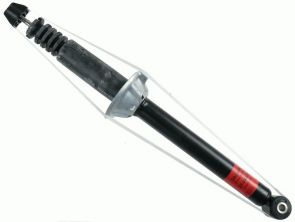 Sachs 290 858 - Tlmič pruženia -