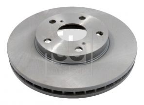 Febi 108437 - Brzdový kotúč -